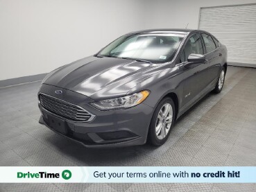 2018 Ford Fusion in Indianapolis, IN 46219