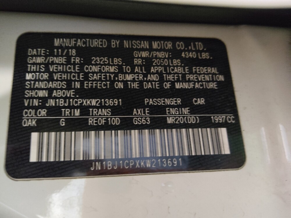 2019 Nissan Rogue Sport in Fort Myers, FL 33907 - 18068772 33