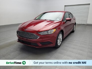 2017 Ford Fusion in Arlington, TX 76011