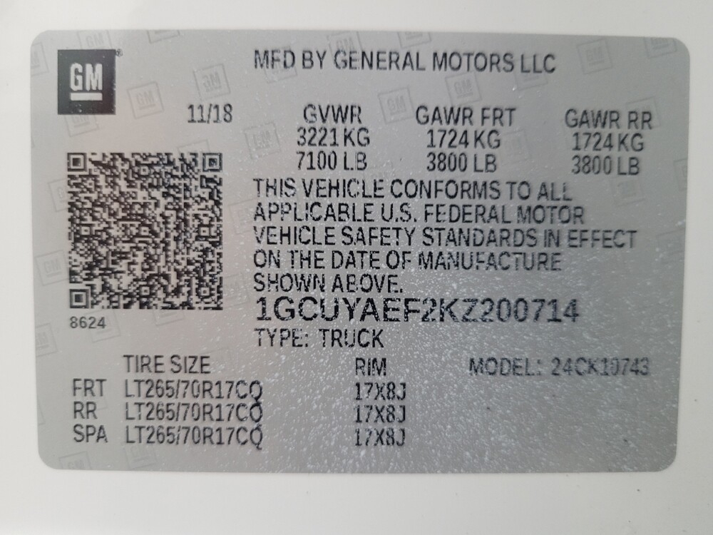 2019 Chevrolet Silverado 1500 in Memphis, TN 38128 - 18068802 33