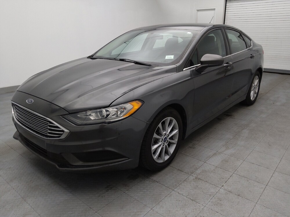 2017 Ford Fusion in Charlotte, NC 28213 - 18068805 2