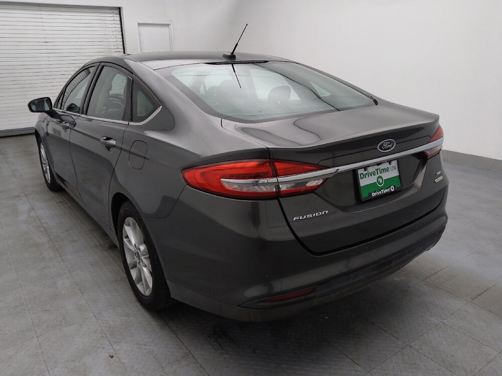2017 Ford Fusion in Charlotte, NC 28213 - 18068805 5