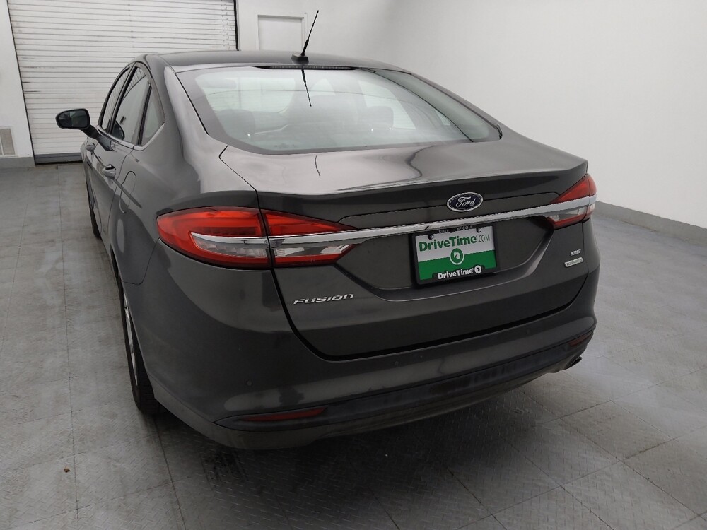2017 Ford Fusion in Charlotte, NC 28213 - 18068805 6
