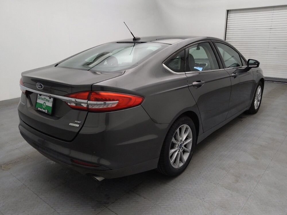2017 Ford Fusion in Charlotte, NC 28213 - 18068805 9