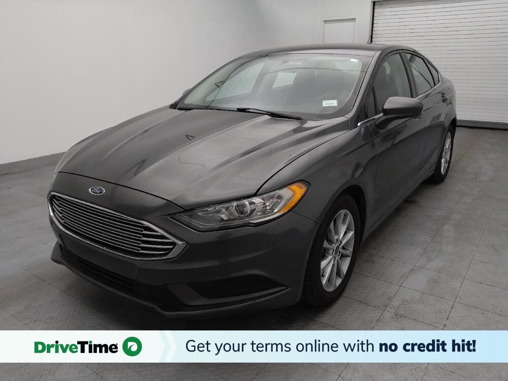 2017 Ford Fusion in Charlotte, NC 28213 - 18068805