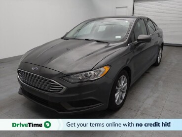 2017 Ford Fusion in Charlotte, NC 28213