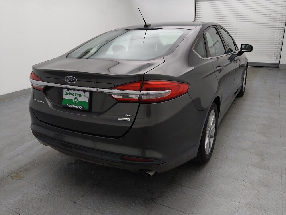 2017 Ford Fusion in Charlotte, NC 28213 - 18068805 7