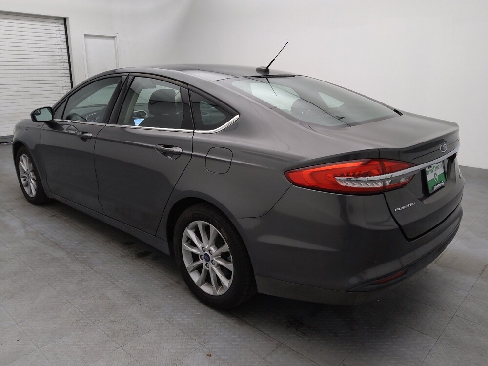 2017 Ford Fusion in Charlotte, NC 28213 - 18068805 3