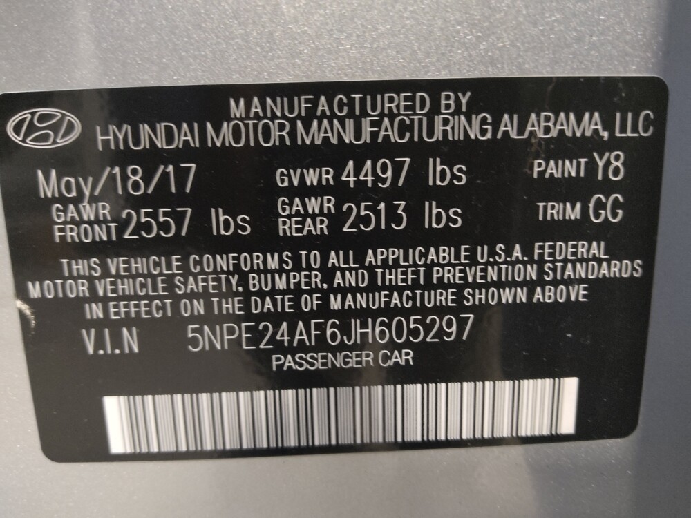 2018 Hyundai Sonata in Greenville, SC 29607 - 18068809 33