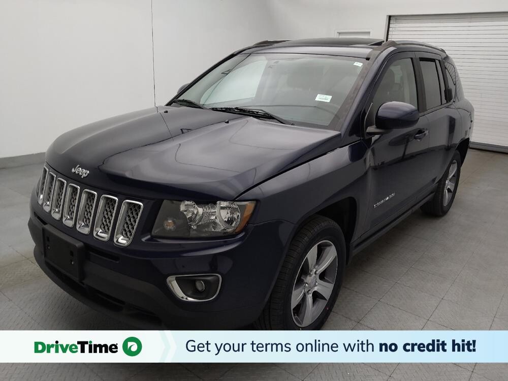 2017 Jeep Compass in Raleigh, NC 27604 - 18068810