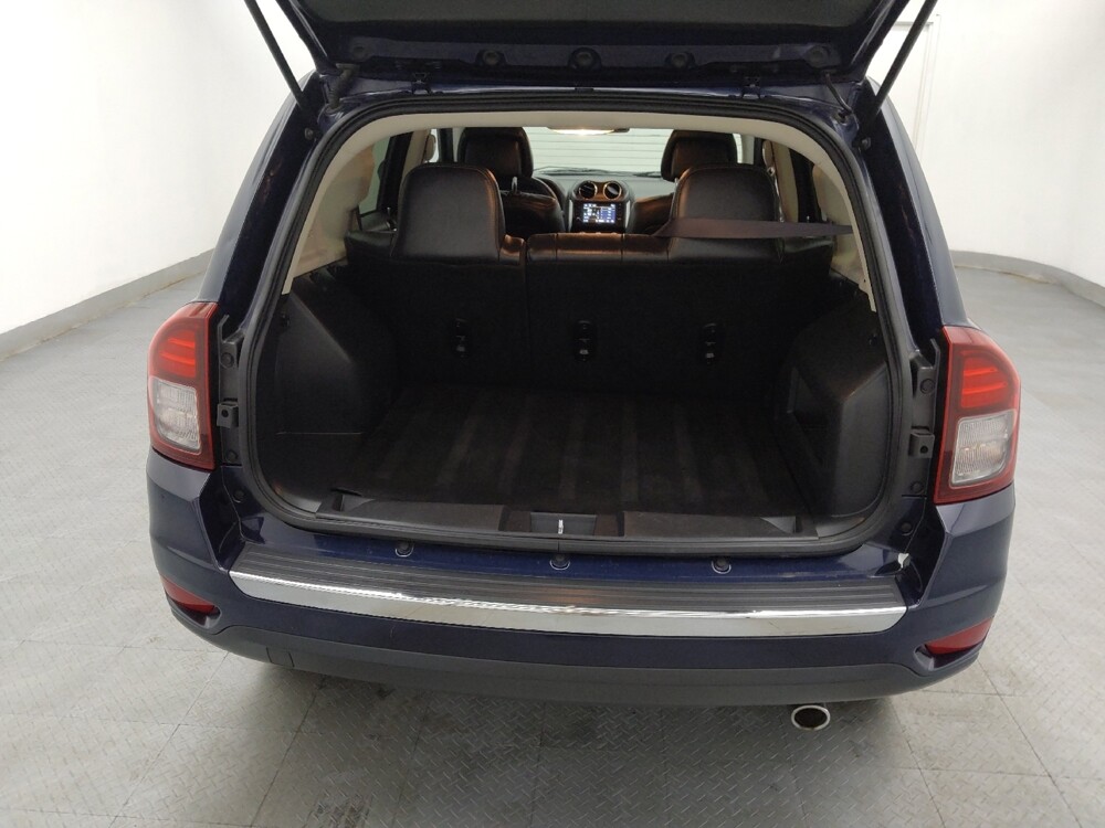 2017 Jeep Compass in Raleigh, NC 27604 - 18068810 29