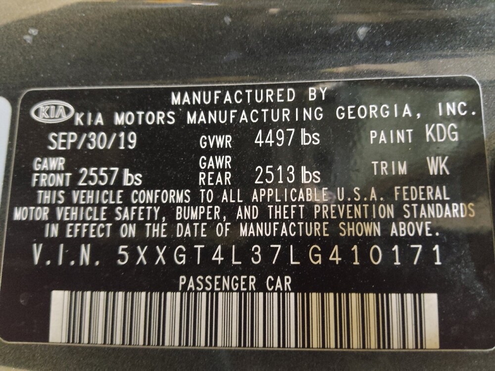 2020 Kia Optima in Raleigh, NC 27604 - 18068835 33