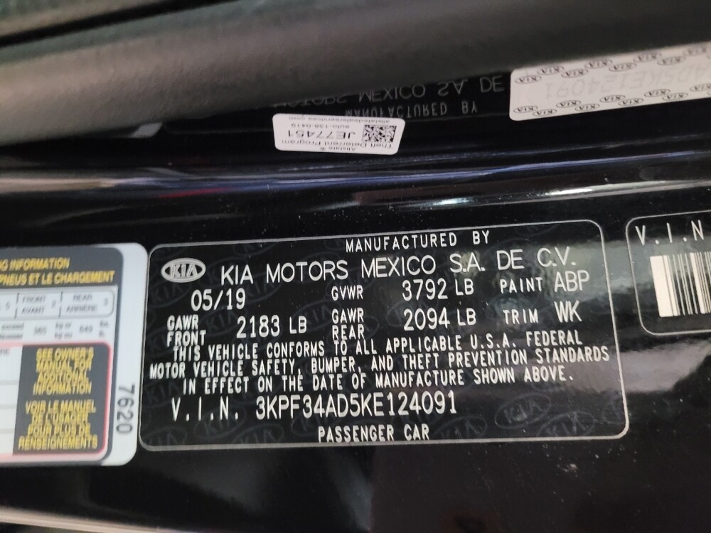 2019 Kia Forte in Raleigh, NC 27604 - 18068837 33