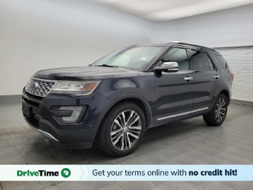 2017 Ford Explorer in Chandler, AZ 85225