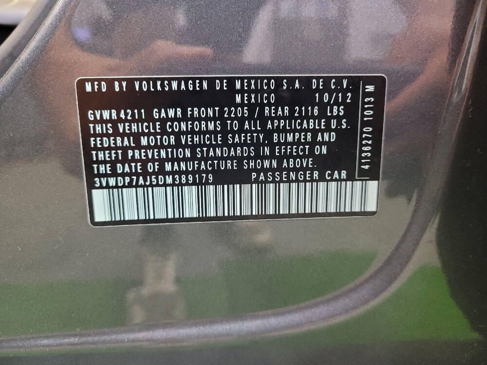 2013 Volkswagen Jetta in Fairfield, OH 45014 - 18068855 33