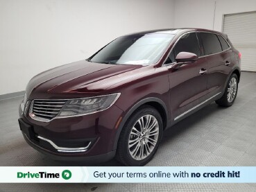 2018 Lincoln MKX in Riverside, CA 92504