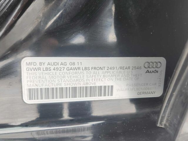 2012 Audi A4 in Wadena, MN 56482 - 18068904 10