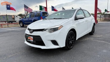 2016 Toyota Corolla in Dallas, TX 75228