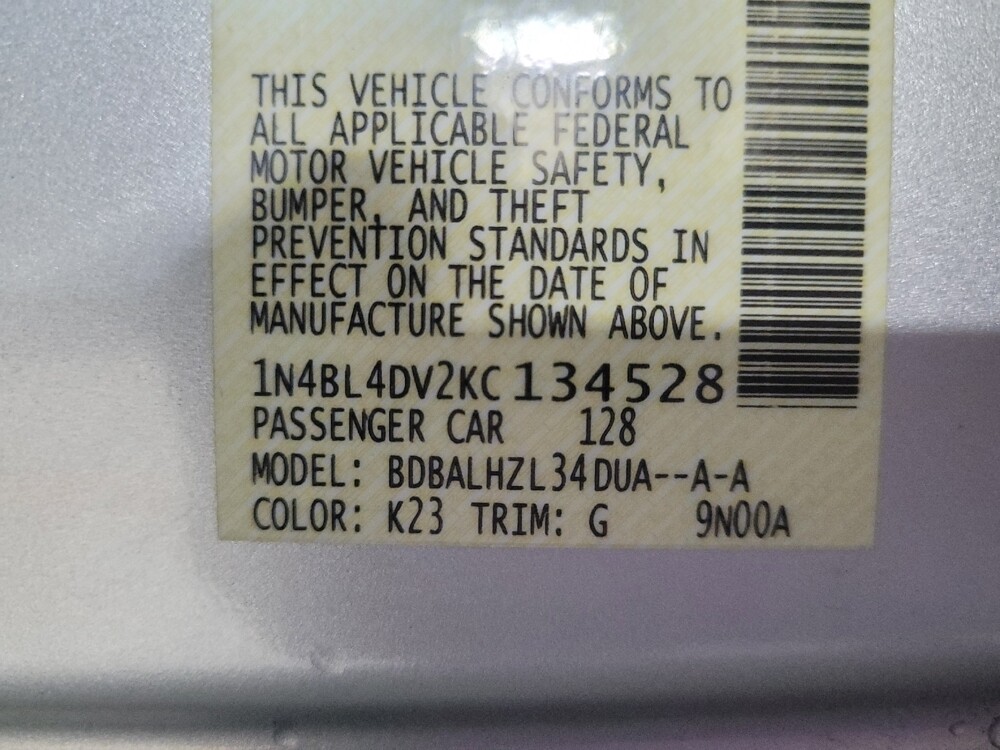 2019 Nissan Altima in Union City, GA 30291 - 18068963 33