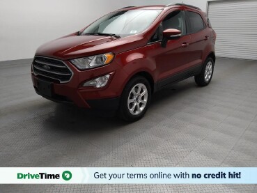 2021 Ford EcoSport in Lubbock, TX 79424