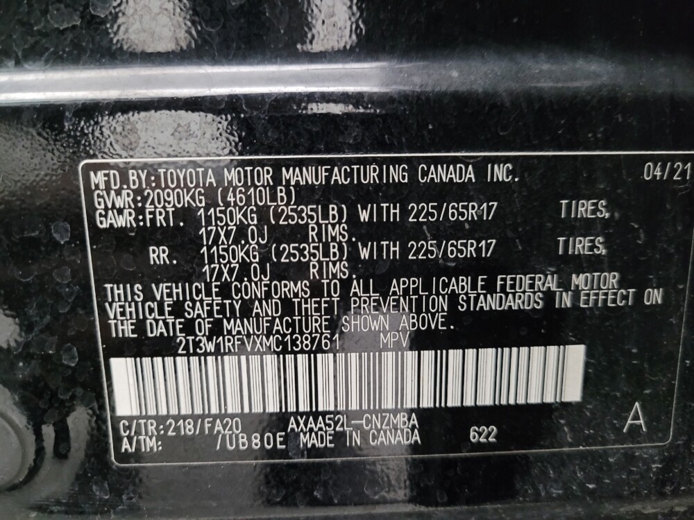 2021 Toyota RAV4 in Chandler, AZ 85225 - 18068981 33