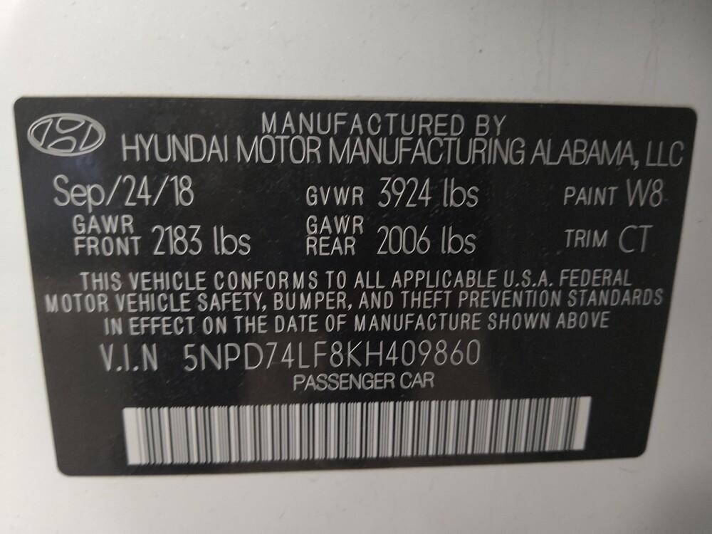 2019 Hyundai Elantra in Raleigh, NC 27604 - 18069010 33