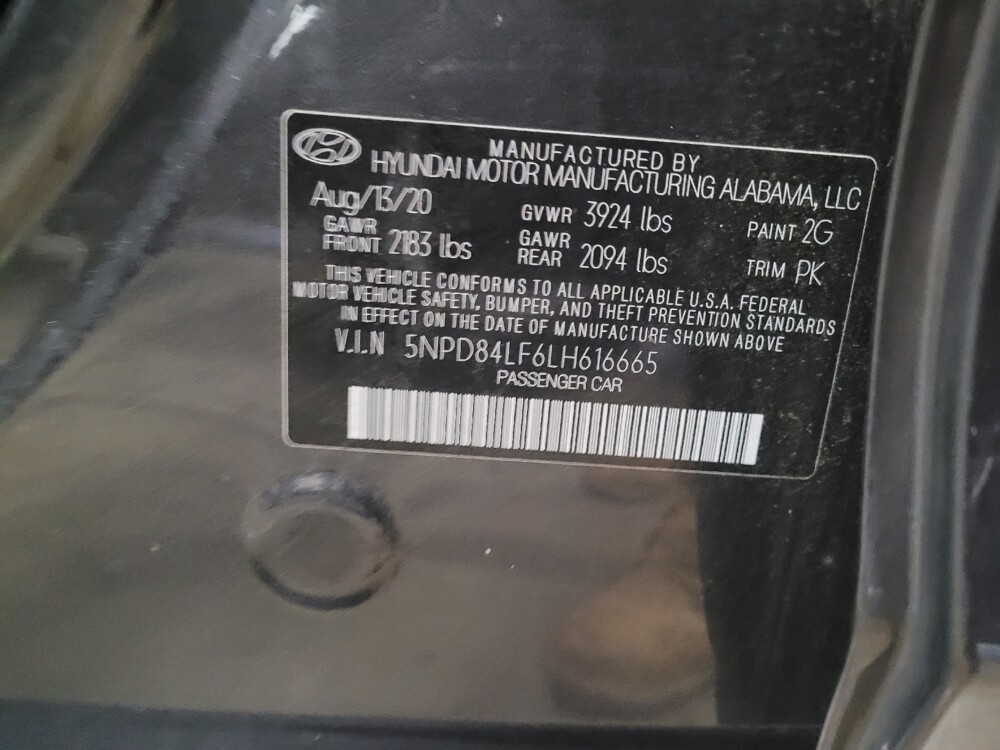 2020 Hyundai Elantra in Woodbridge, VA 22191 - 18069057 33