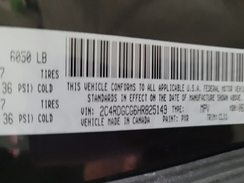 2017 Dodge Grand Caravan in Woodbridge, VA 22191 - 18069062 33