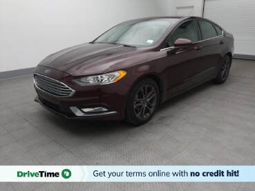 2018 Ford Fusion in Independence, MO 64055