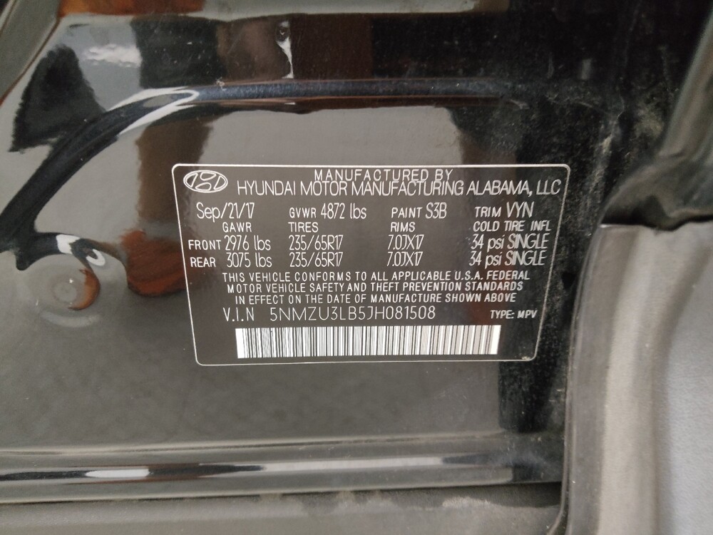 2018 Hyundai Santa Fe in Gladstone, MO 64118 - 18069072 33