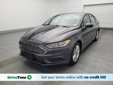 2018 Ford Fusion in Orlando, FL 32808