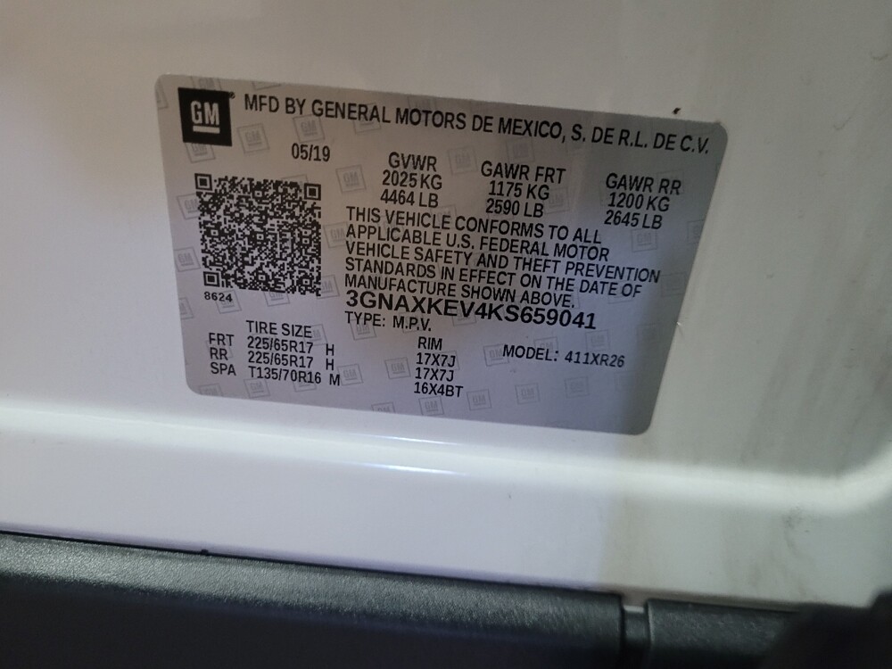 2019 Chevrolet Equinox in Owings Mills, MD 21117 - 18069169 33