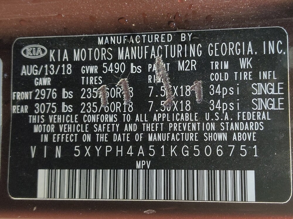 2019 Kia Sorento in Greensboro, NC 27407 - 18069173 33