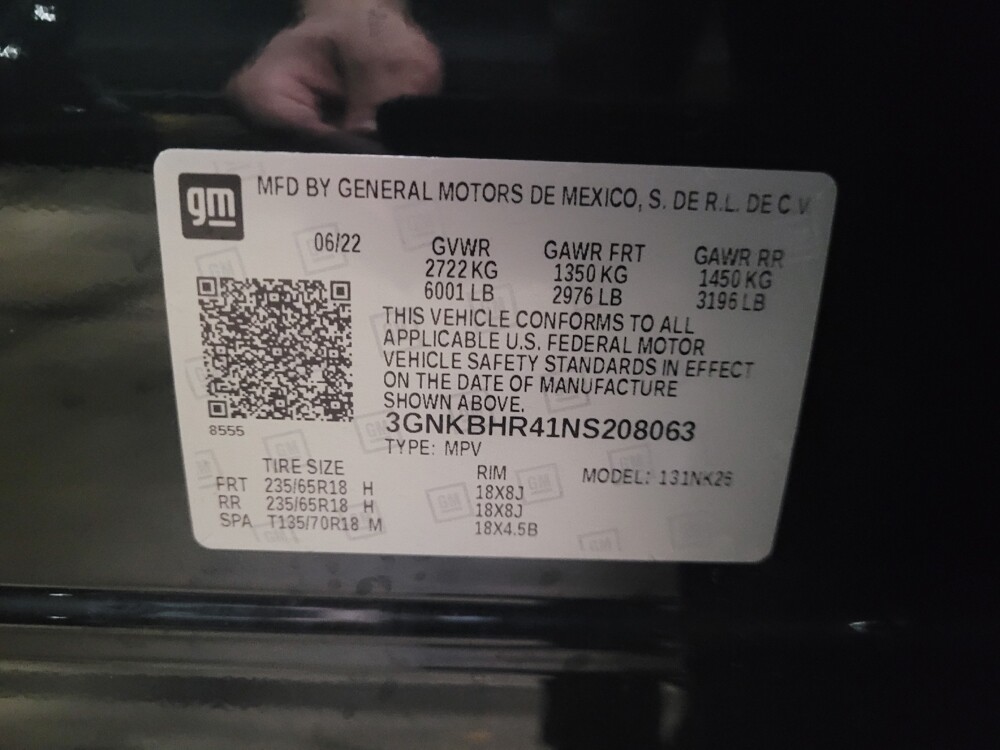 2022 Chevrolet Blazer in Woodbridge, VA 22191 - 18069174 33