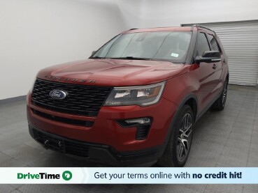 2018 Ford Explorer in Tyler, TX 75701