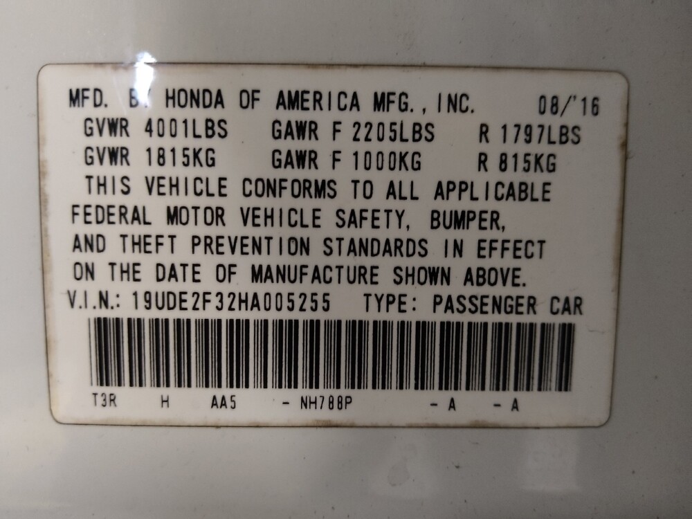 2017 Acura ILX in Orlando, FL 32808 - 18069234 33