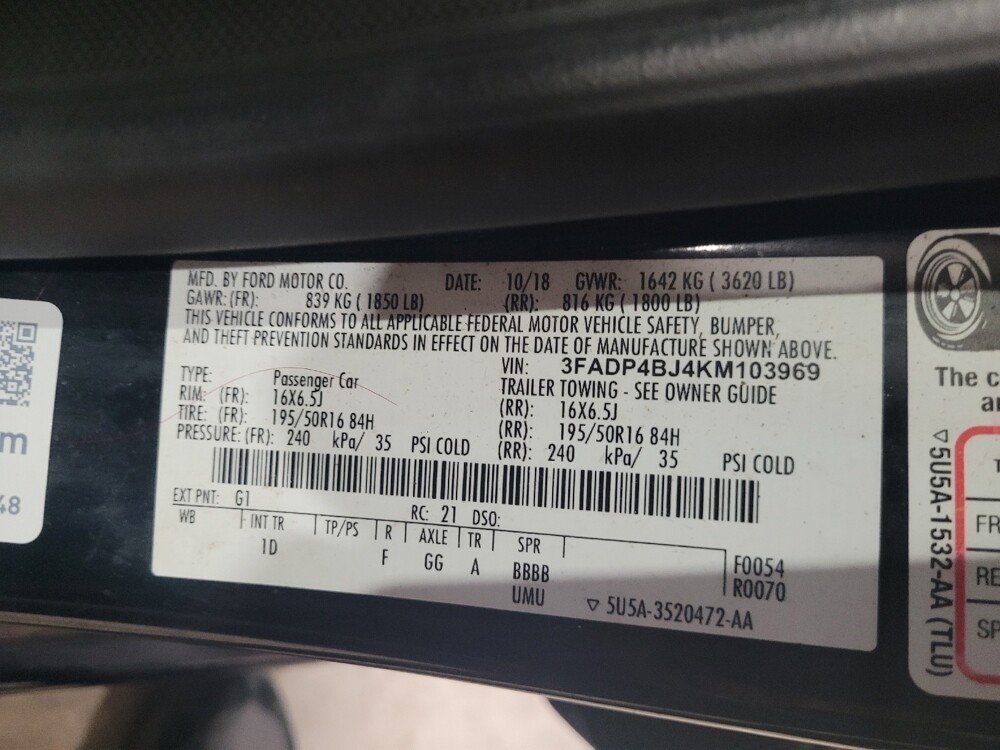 2019 Ford Fiesta in Richmond, VA 23235 - 18069240 33