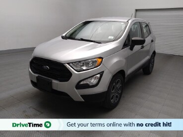 2021 Ford EcoSport in Round Rock, TX 78664