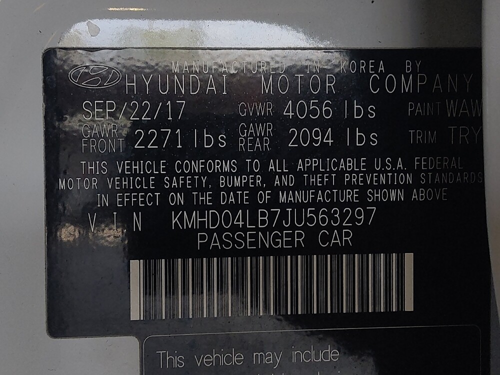 2018 Hyundai Elantra in Lauderdale Lakes, FL 33313 - 18069270 33