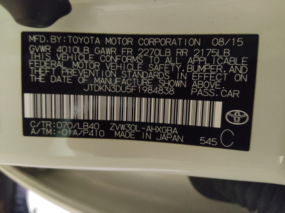 2015 Toyota Prius in Athens, GA 30606 - 18069275 33