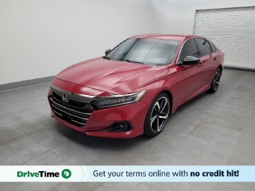 2021 Honda Accord in Miamisburg, OH 45342