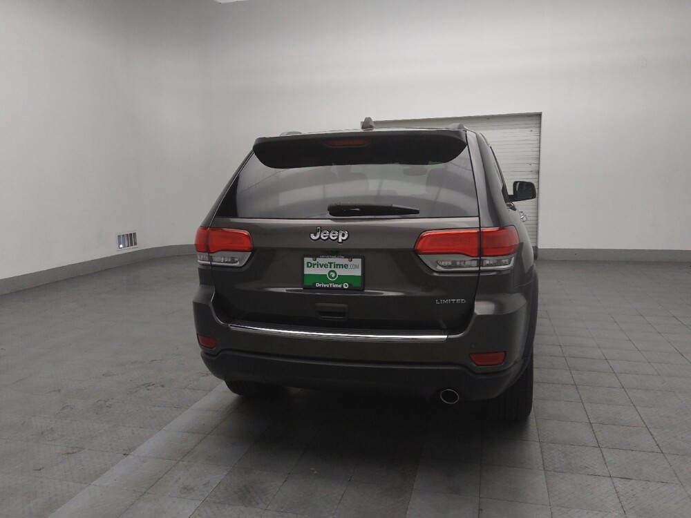 2018 Jeep Grand Cherokee in Augusta, GA 30907 - 18069295 7