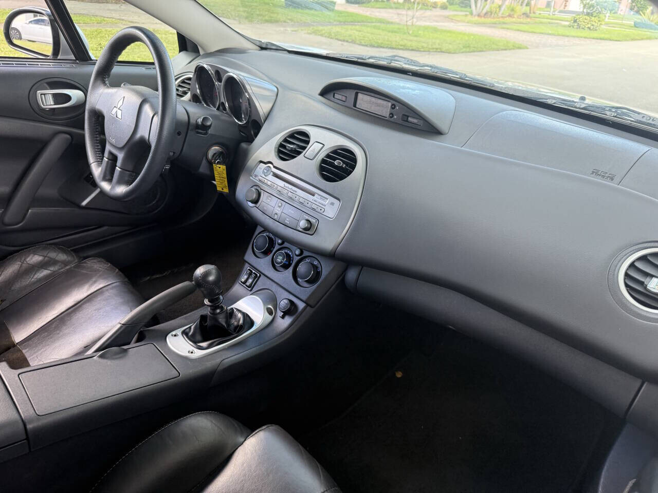 2007 Mitsubishi Eclipse in Hollywood, FL 33023-1906 - 18069298 13