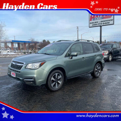 2018 Subaru Forester in Coeur d&amp;#039;Alene, ID 83815 - 18069302