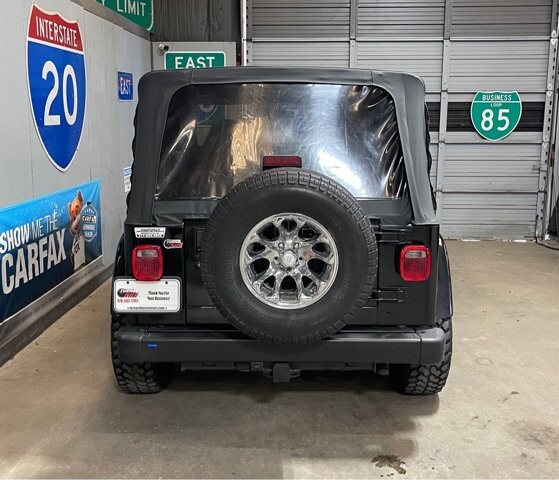 2001 Jeep Wrangler in Conyers, GA 30094 - 18069305 6