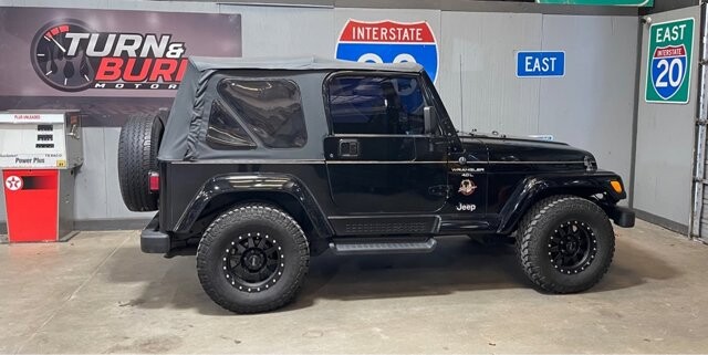 2001 Jeep Wrangler in Conyers, GA 30094 - 18069305 5