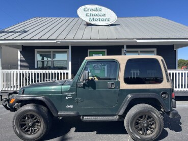 1999 Jeep Wrangler in Sherman, TX 75090