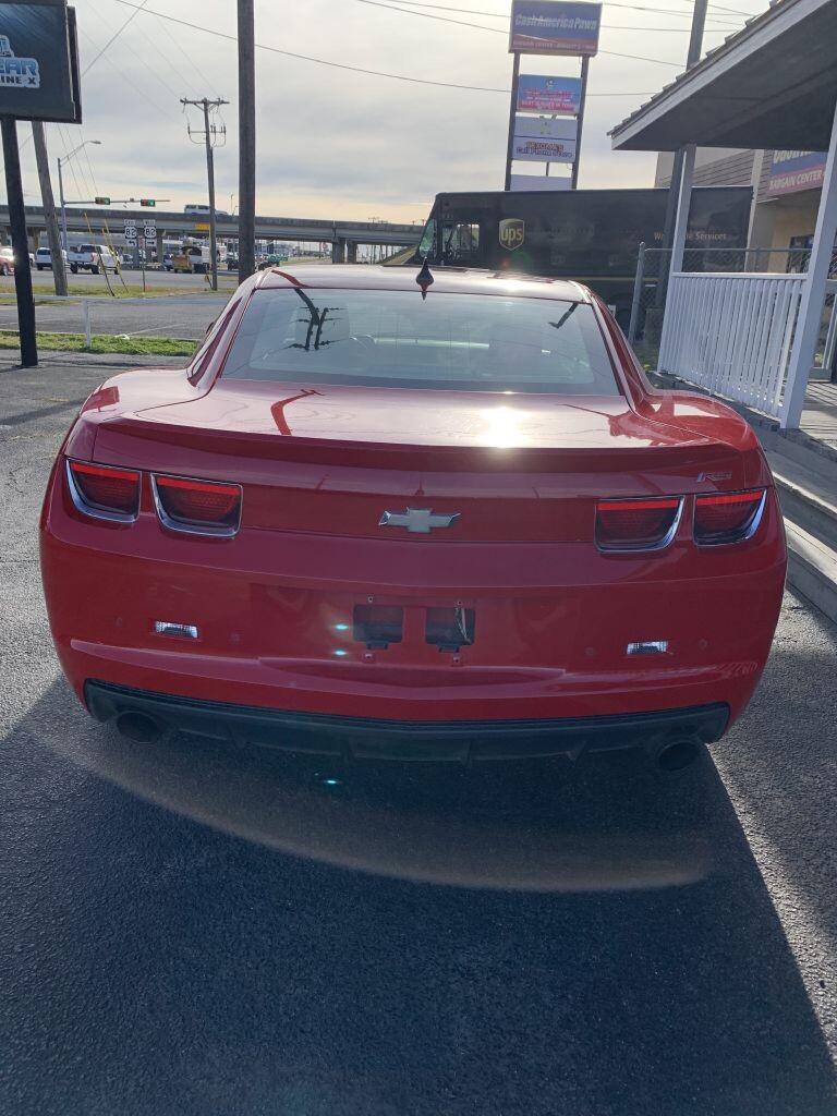 2010 Chevrolet Camaro in Sherman, TX 75090 - 18069317 4