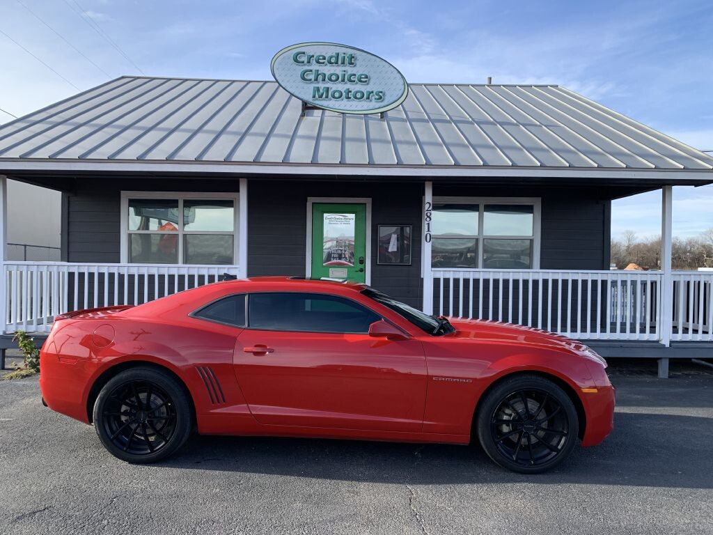 2010 Chevrolet Camaro in Sherman, TX 75090 - 18069317 3