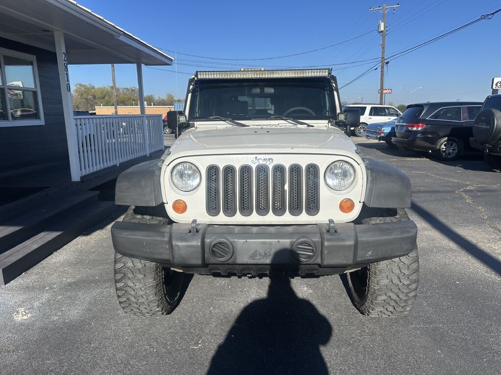 2008 Jeep Wrangler in Sherman, TX 75090 - 18069318 3